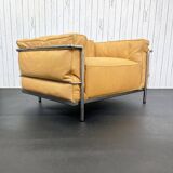 Poltrona Lc3 Le Corbusier, Cassina, Charlotte Perriand
