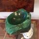 Malachite ashtray 1970s