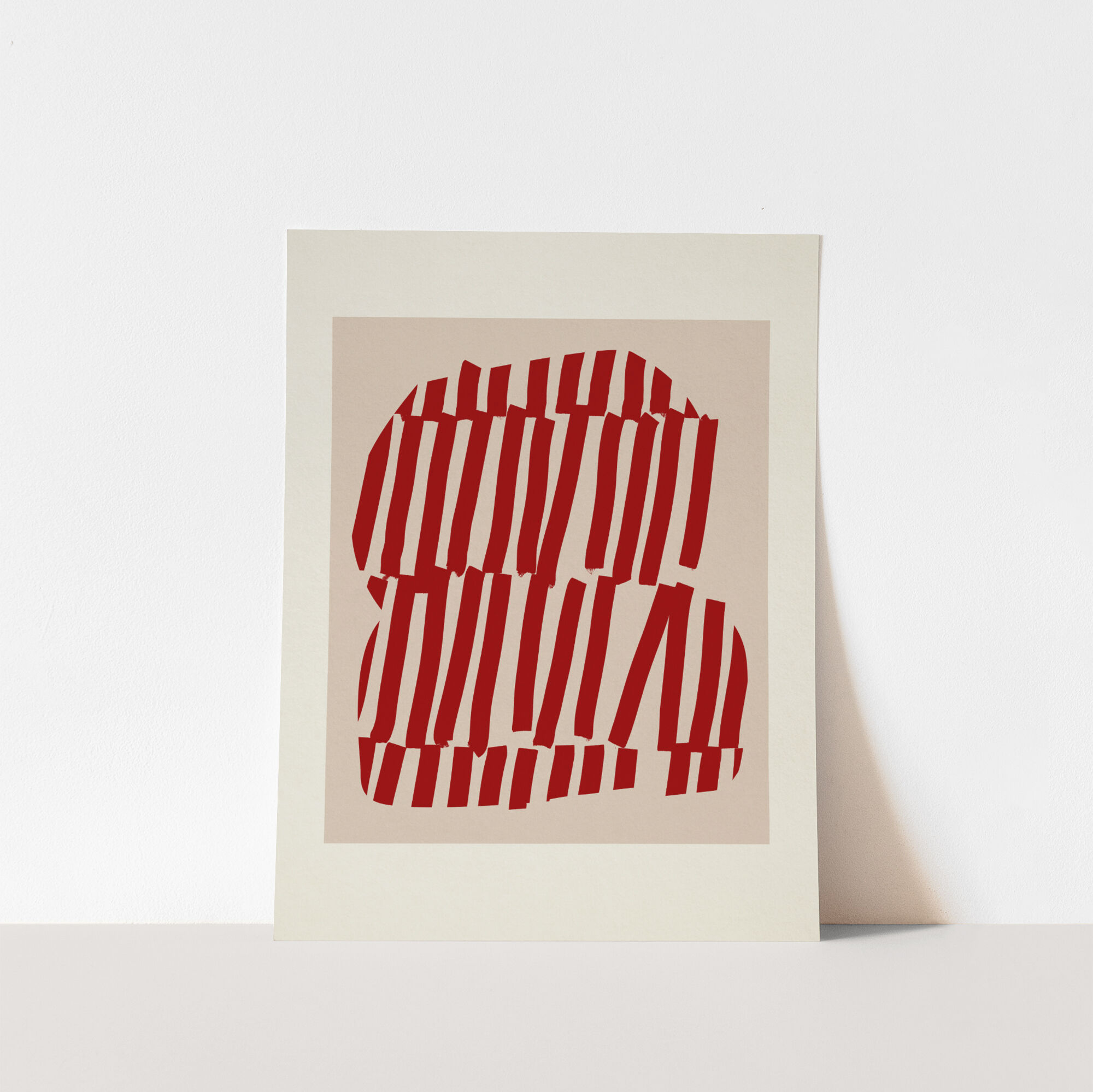 Abstract giclee art print, 50x70cm