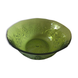 Saladier vert vintage