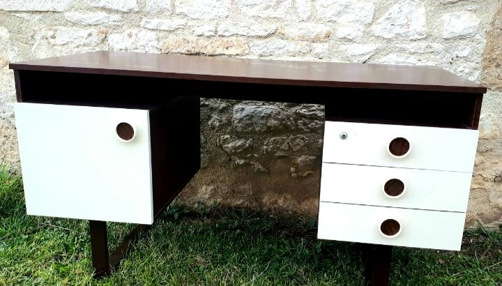 Vintage 70s desk
