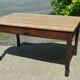 Oak farm table