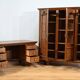 Bibliothèque en chêne, époque Art déco – 1940