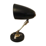 Vintage black articulated lamp