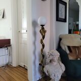 Snake floor lamp