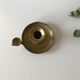 Brass candlestick