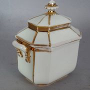 Antique Paris porcelain tête-à-tête coffee service. Very good condition S988