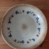 Duo pottery of Morzine - dish plus vase