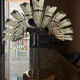 Vintage 1960’s Venini Style Murano Glass Ceiling Chandelier Light