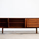 Enfilade scandinave vintage en palissandre 1960