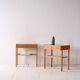 Pair of vintage nightstands by AB Carlström