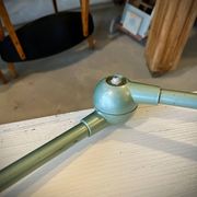 Old Jielde lamp with 2 arms