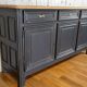Restored solid oak enfilade