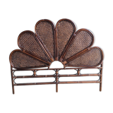 Headboard rattan