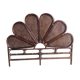 Headboard rattan
