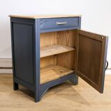 Art deco storage unit