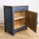 Art deco storage unit