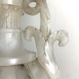Lampe en forme d’amphore, albâtre, vers 1870