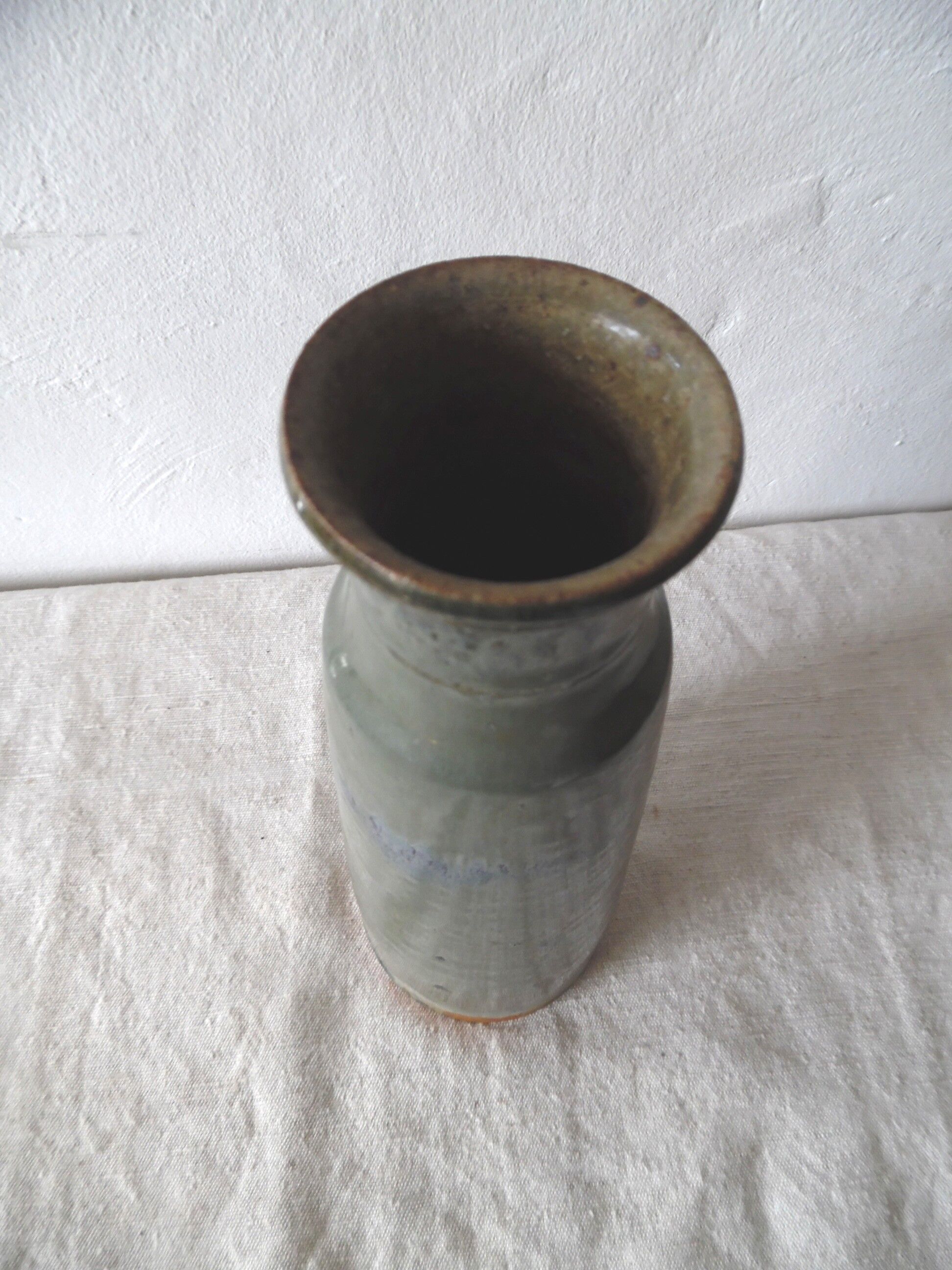 Stoneware vase