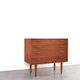 Teak Chest of Drawers by Kai Kristiansen for Feldballes Møbelfabrik, 1960s.