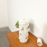 Vintage glass pendant lamp