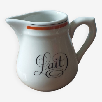 Pot à lait apilco porcelaine d'auteuil