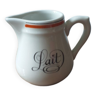 Apilco milk jug auteuil porcelain