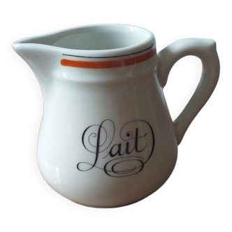 Pot à lait apilco porcelaine d'auteuil