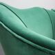 Pair of velvet armchairs Gio Ponti style