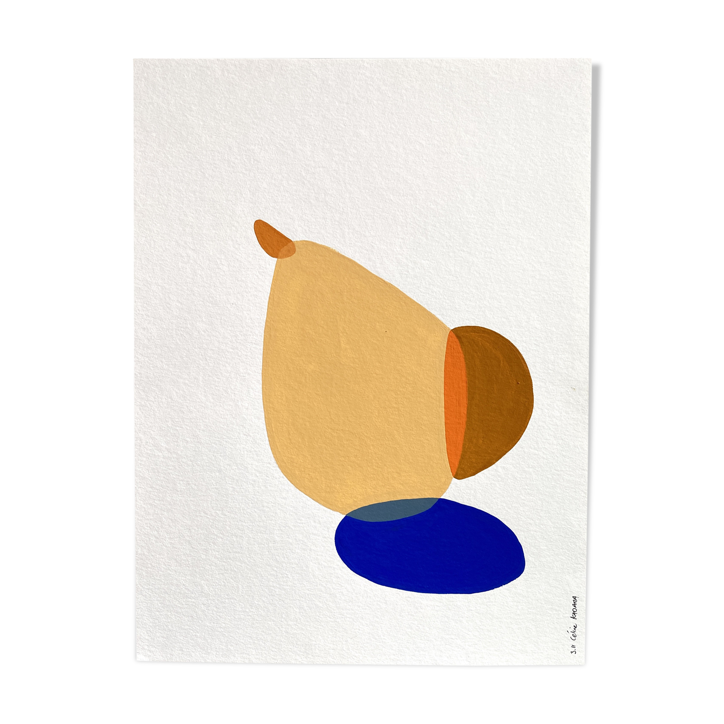 Original illustration 'KARAF 1' by Céline Kadara