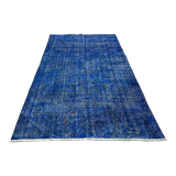 Vintage distressed turkish rug