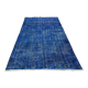 Vintage distressed turkish rug