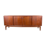 Danish Teak Enfilade by Arne Hovmand-Olsen for Mogens Kold 1960.