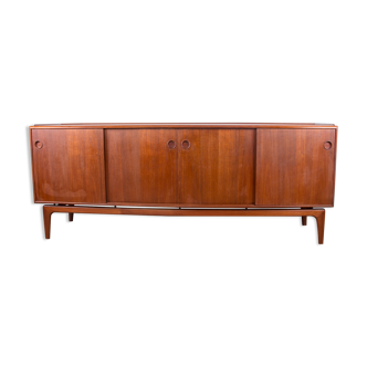 Danish Teak Enfilade by Arne Hovmand-Olsen for Mogens Kold 1960.