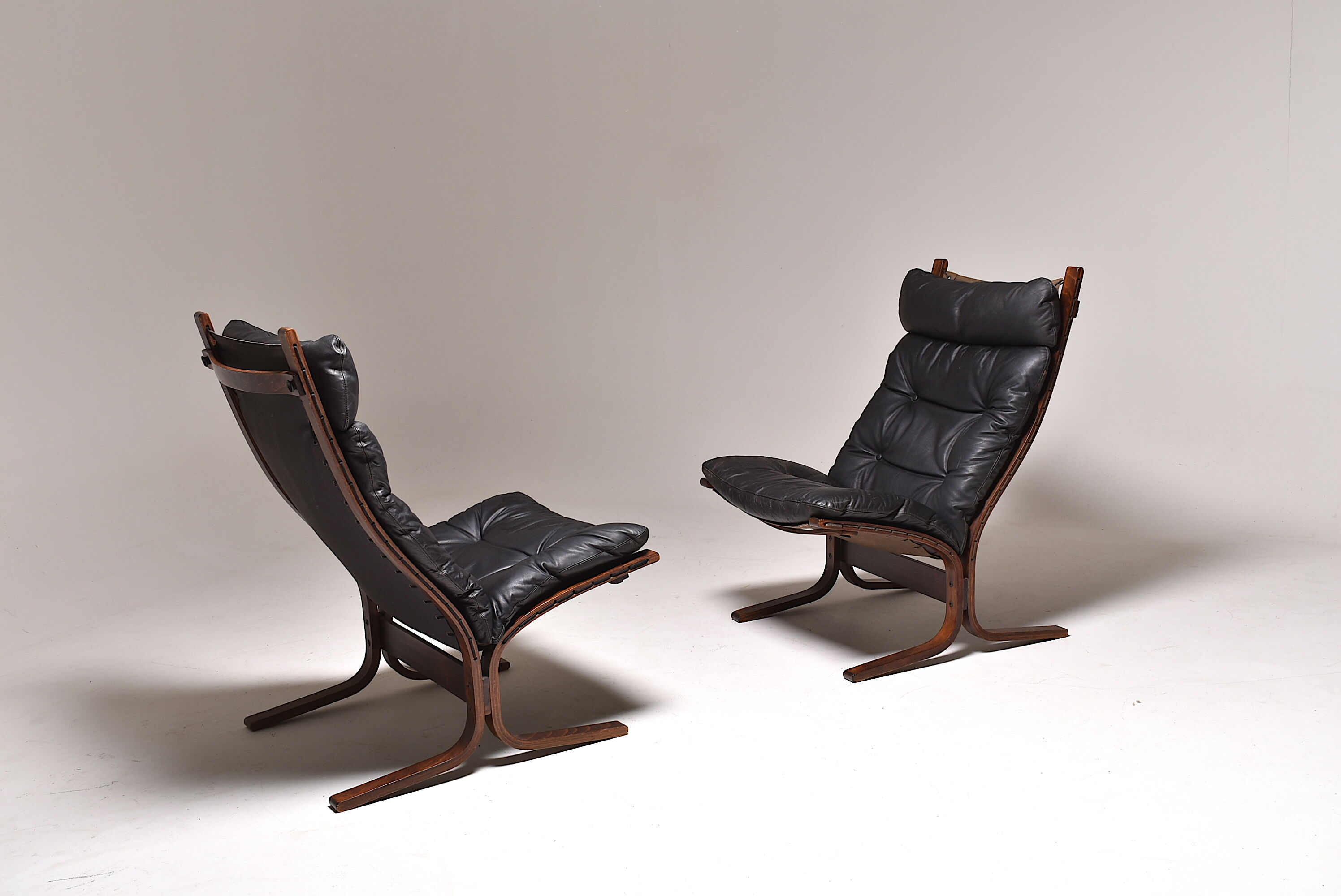 Paire de fauteuils Siesta par Ingmar Reilling , Westnofa
