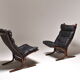 Paire de fauteuils Siesta par Ingmar Reilling , Westnofa