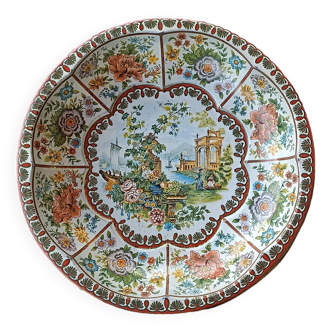 Vintage Daher metal dish from the 70s