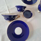 Service à thé ou à café en porcelaine de style Art Déco des années 1950