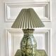 Ceramic lamp signed André Horellou 1960 Keraluc