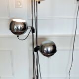 Lampadaire Vintage " Eye Ball " De Goffredo Reggiani Circa1970