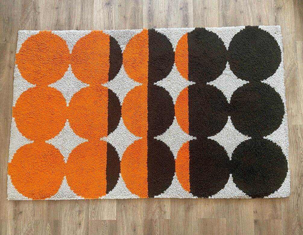 Wool carpet 70s