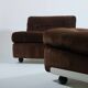 Paire de fauteuils lounge Amanta en velours côtelé et fibre de verre par Mario Bellini pour C&B Italia