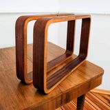 Czech Decorative Shelves attributed to Ludvik Volak for Drevopodnik Holesov