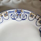 Raised flat plate UC Sarreguemines Digoin Navarre model