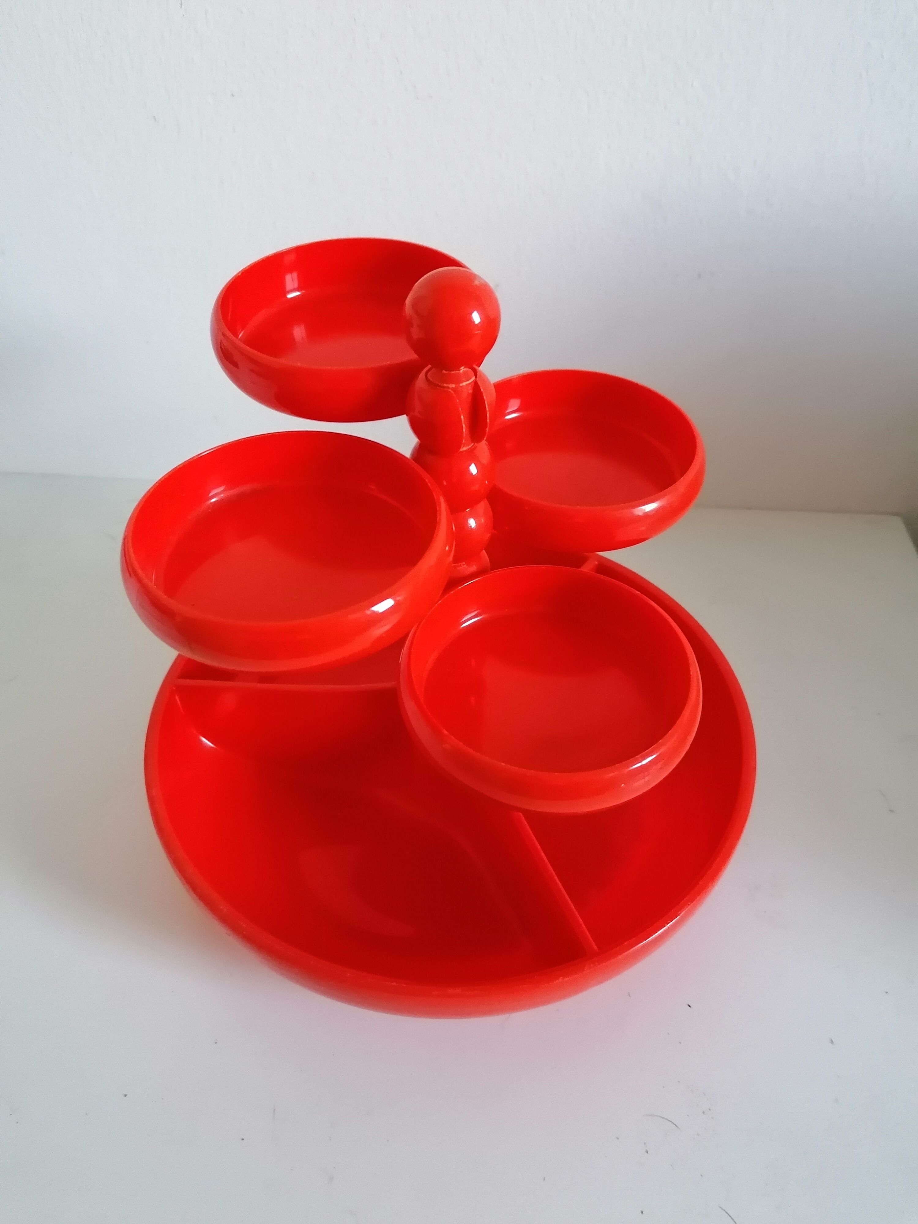 Vintage EMSA aperitif servant tray