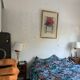 Vintage mirror 1930 triptych barber hairdresser - 30 x 78 cm