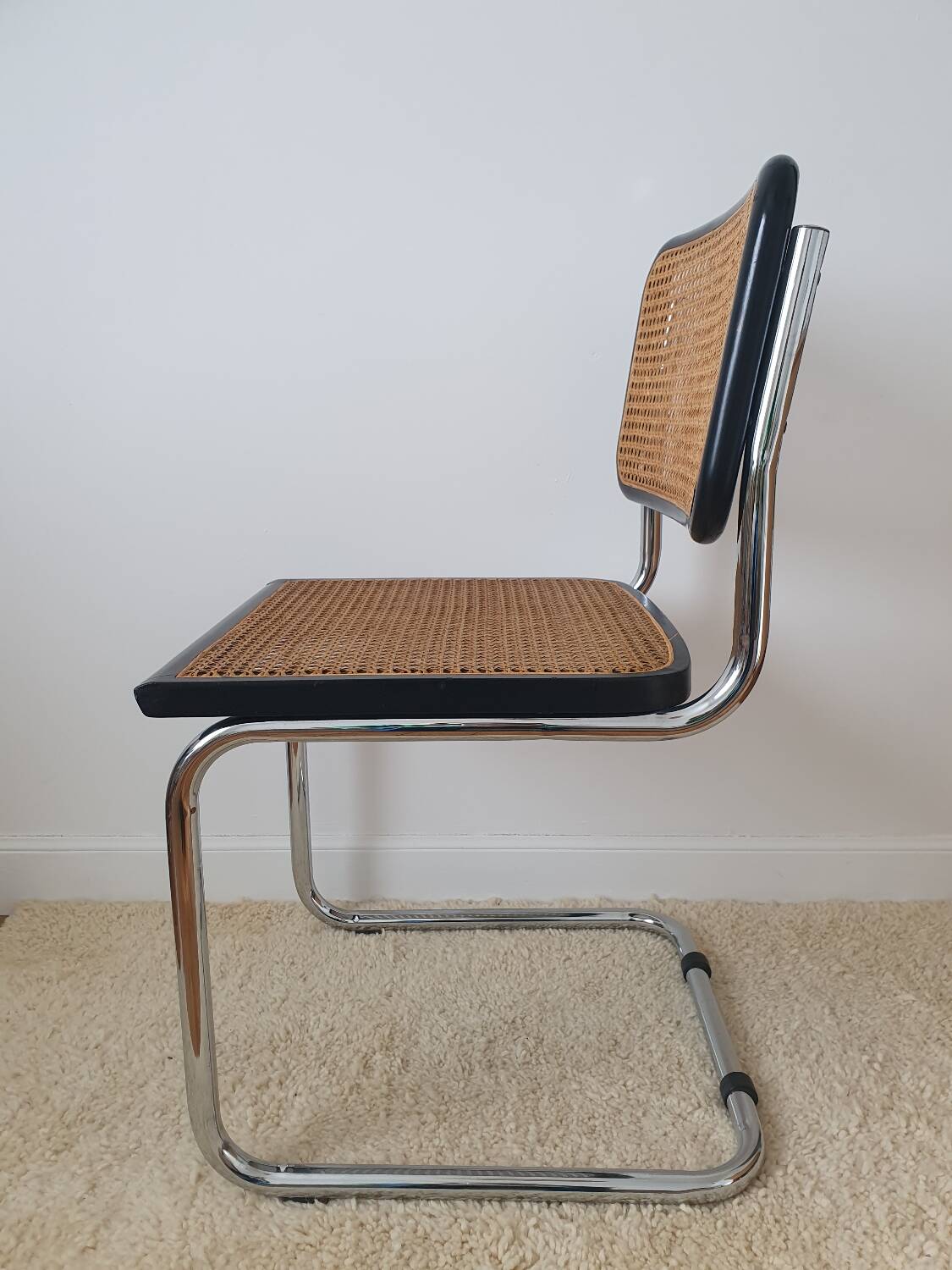 Chaise cannée B32 Marcel Breuer
