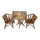 Victorian-style rattan lounge from the 1920s.