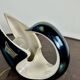 Ambient lamp / night light in the shape of a swan by verceram 1950