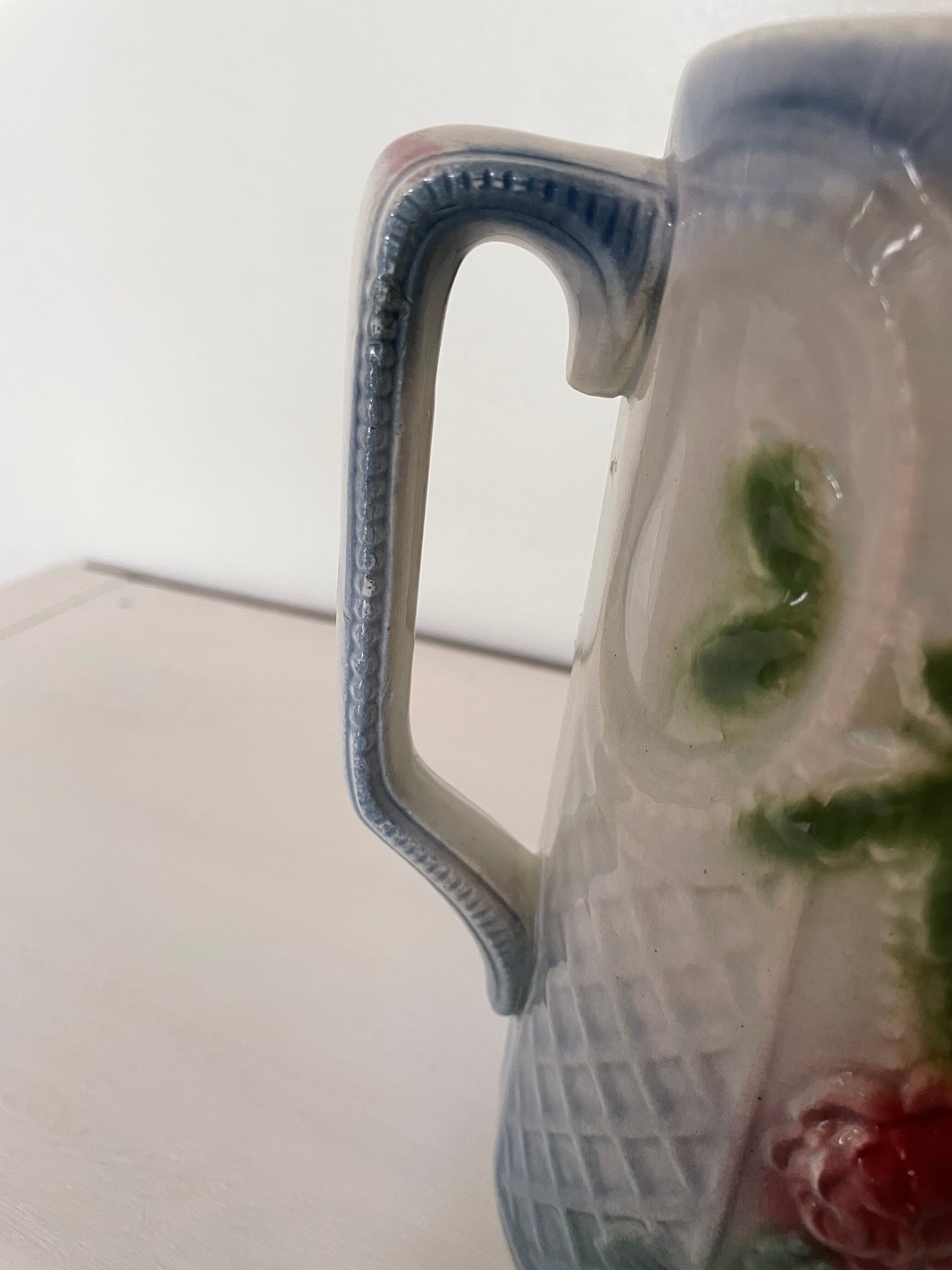 Pitcher Barbotine Saint-Amand